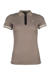 HKM Poloshirt Amalfi Damen Beige Größe S – Bild 1 von 6