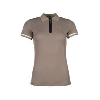 Produktbild von HKM Poloshirt Amalfi Damen Beige Größe S