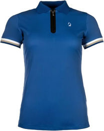 HKM Poloshirt Amalfi für Kids Blau Größe 140 – Bild 1 von 3