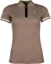 HKM Poloshirt Amalfi für Kids in Beige – Bild 1 von 3
