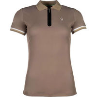 Produktbild von HKM Poloshirt Amalfi für Kids in Beige aus Polyester