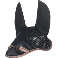 Produktbild von HKM Pony Decke Kurze Mütze Golden Bit Schwarz Gold Metall