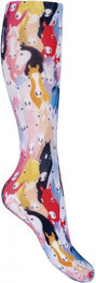 HKM Pony Dream Reitsocken für Kinder in Pink Größe 30-34 – Bild 1 von 2