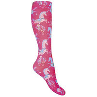 Produktbild von HKM Pony Dream Socken Rosa Größe 26-30
