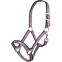 Produktbild von HKM Pony Halfter aus Nylon in Schwarz oder Bunt
