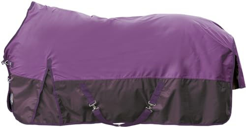 Produktbild von HKM Portland Pferdedecke lila/dunkellila Größe 165