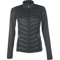 Produktbild von HKM Prag Style Kinder Winterjacke aus Polyester in Blau oder Schwarz Größe 128