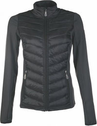 Produktbild von HKM Prag Style Kinder Winterjacke aus Polyester in Blau Schwarz Größe 152