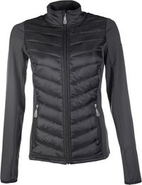 Produktbild von HKM Prag Style Kinder Winterjacke aus Polyester in Grau Größe 140