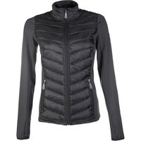 Produktbild von HKM Prag Style Kinder Winterjacke aus Polyester in Grau Größe 176