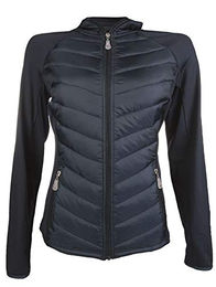 HKM Prag Style Reitjacke Damen Blau Winterjacke aus Polyester Größe L – Bild 1 von 8