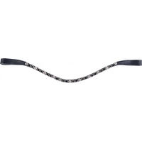 Produktbild von HKM Precious Frontal Trense aus Leder in Schwarz