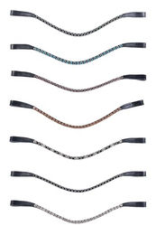 Produktbild von HKM Precious Stirnband Schwarz Einheitsgröße - 1 Stk.