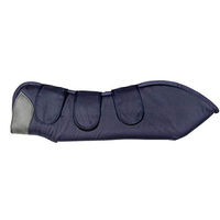 Produktbild von HKM Premium Gamaschen aus Neopren für Vollblut in Dunkelblau One Size