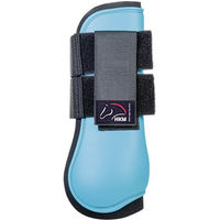 Produktbild von HKM Premium Gamaschen Beinschutz für Ponys in Aqua/Schwarz