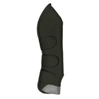 Produktbild von HKM Premium Gamaschen und Hufglocken Set Braun für Ponys