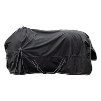 Produktbild von HKM Premium Pferdedecke Schwarz Größe 145