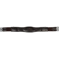 Produktbild von HKM Premium Pferdegurt aus Leder in Braun oder Schwarz