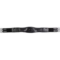 Produktbild von HKM Premium Pferdegurt aus Leder Schwarz 115 cm