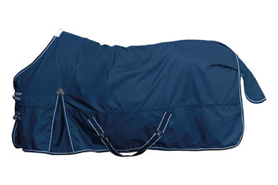 HKM Premium Regendecke Weidedecke für Ponys aus Polyester Blau Größe 115 – Bild 1 von 2
