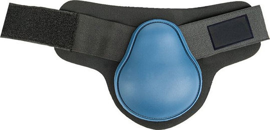 HKM Premium Streichkappen Beinschutz für Pferde Dunkelblau/Schwarz Größe M – Bild 1 von 1