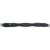 Produktbild von HKM Pro Gel Sattelgurt für Pferde aus Kunststoff Schwarz 135 cm