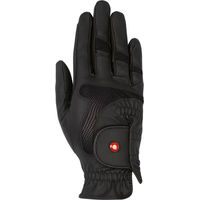 Produktbild von HKM Professional Air Mesh Reithandschuhe Unisex Schwarz Größe L