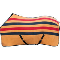 Produktbild von HKM Professional Premium Trocknende Fleecedecke für Pferde in Orange Bunt