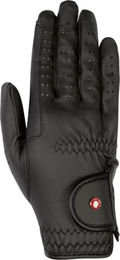 HKM Professional Soft Reithandschuhe Unisex Schwarz XXL – Bild 1 von 3