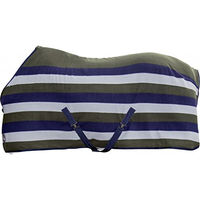 Produktbild von HKM Profi Abschwitzdecke Professional aus Fleece für Pferde Orange Sand Navy 155