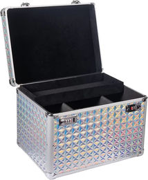 HKM Putzbox aus Aluminium für Pferde – Bild 1 von 1