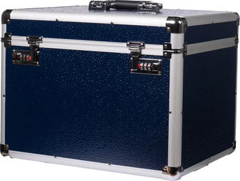 HKM Putzbox aus Aluminium in Blau – Bild 1 von 1