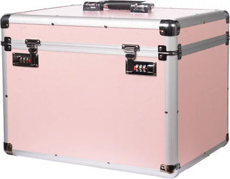 HKM Putzbox aus Aluminium in Rosa – Bild 1 von 1
