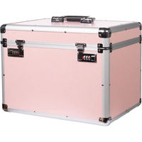 Produktbild von HKM Putzbox aus Aluminium in Rosa
