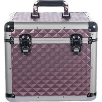 Produktbild von HKM Putzbox aus Aluminium in Silber und Lila