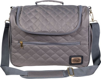 HKM Putztasche Berry Putzbox Goldgelb/Taupe One Size – Bild 1 von 1