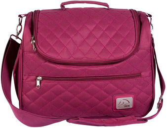 HKM Putztasche Berry Putzbox Weinrot One Size – Bild 1 von 1