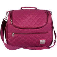Produktbild von HKM Putztasche Berry Putzbox Weinrot One Size