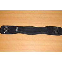 Produktbild von HKM PVC Gel Dressurgurt mit Snap in Schwarz 60 cm