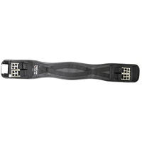 Produktbild von HKM PVC Gel Dressurgurt mit Snap Schwarz 70 cm