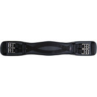 Produktbild von HKM PVC Gel-Dressurgurt mit Snap-Verschluss Schwarz 80 cm