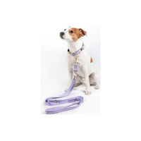 Produktbild von HKM Qooper Nylon Hundetrainingsleine Schleppleine wasserabweisend Lila Größe S