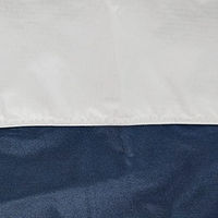 Produktbild von HKM Rain Pferdedecke für Pferde in Dunkelblau/Grau Größe 165