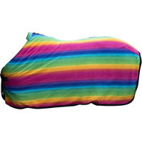 Produktbild von HKM Rainbow Fleece-Trocknendecke für Shetlandponys bunt