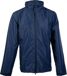 HKM Rainy Day Reitjacke für Herren wasserdicht Blau Größe L – Bild 1 von 1