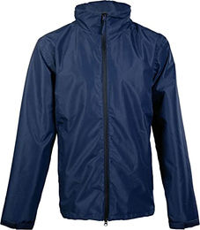 HKM Rainy Day Reitjacke für Herren wasserdicht Dunkelblau XXL – Bild 1 von 1