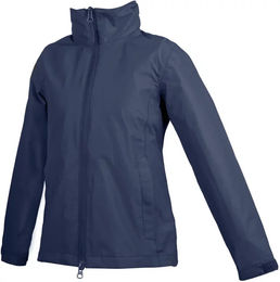 HKM Rainy Day Wasserdichte Reitjacke für Kinder Blau Größe 176 – Bild 1 von 5
