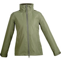 Produktbild von HKM Rainy Day Wasserdichte Reitjacke für Kinder Grün Größe 128
