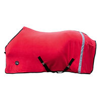 Produktbild von HKM Reflection Pferdedecke Rot 115
