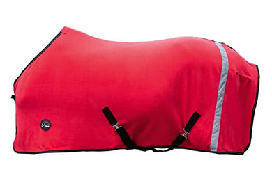 Produktbild von HKM Reflection Pferdedecke Rot 125